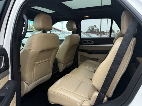 2016 Ford Explorer XLT