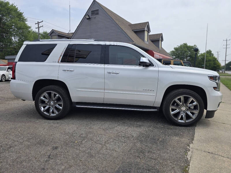 2016 Chevrolet Tahoe LTZ