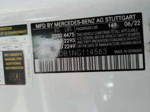 2022 Mercedes-Benz C-Class C 300