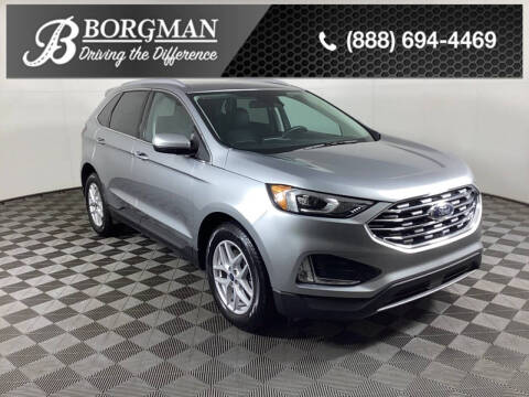 2021 Ford Edge for sale at Everyone's Financed At Borgman - BORGMAN OF HOLLAND LLC in Holland MI