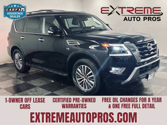 2021 Nissan Armada for sale at Extreme Auto Pros in Parma Heights, OH