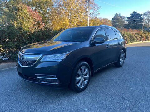 2015 Acura MDX for sale at Battleground Collision Center And Auto Sales LLC. in Kings Mountain NC
