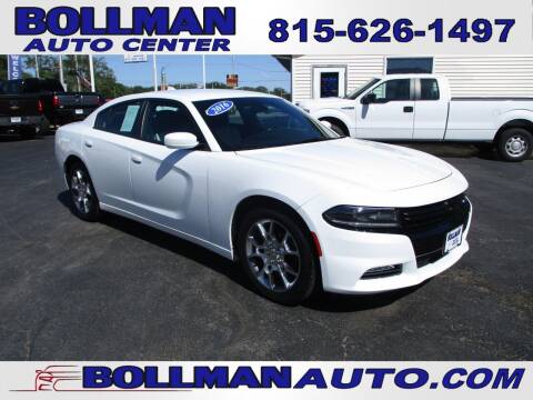 2016 Dodge Charger for sale at Bollman Auto Center in Rock Falls IL