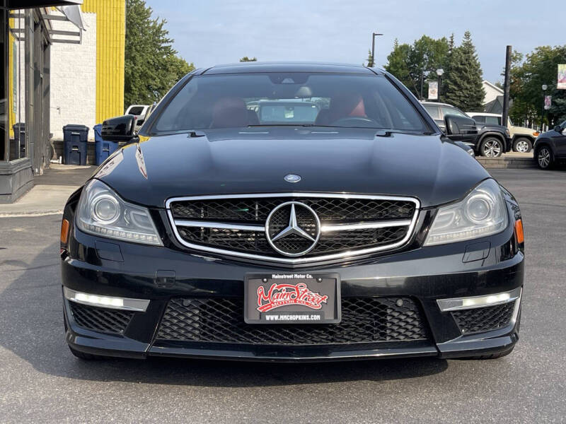 2012 Mercedes-Benz C-Class C 63 AMG