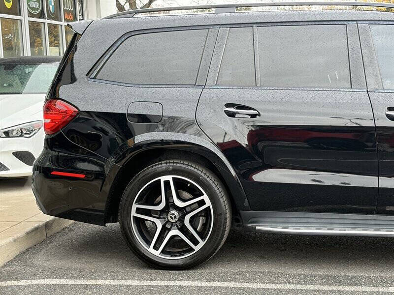2018 Mercedes-Benz GLS GLS 550