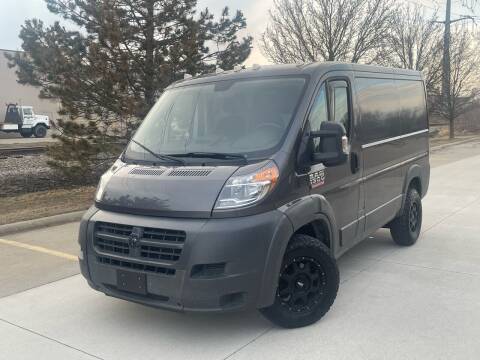 2015 RAM ProMaster for sale at A & R Auto Sale in Sterling Heights MI
