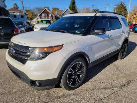 2014 Ford Explorer Sport