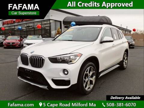 2019 BMW X1 for sale at FAFAMA AUTO SALES Inc in Milford MA