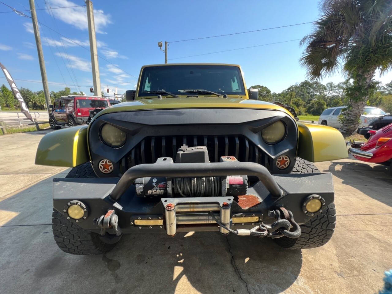 2007 Jeep Wrangler Unlimited for sale at VASS Automotive in DeLand, FL