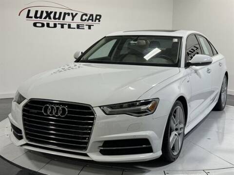 2016 Audi A6 for sale at Luxury Car Outlet in West Chicago IL