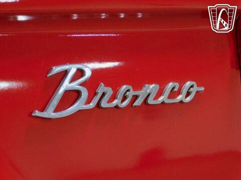 1966 Ford Bronco