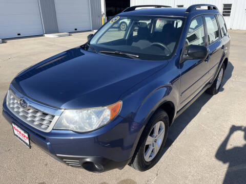 2011 Subaru Forester 2.5X