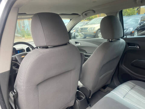 2012 Chevrolet Sonic LT