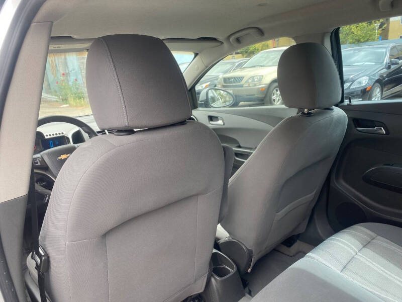 2012 Chevrolet Sonic LT