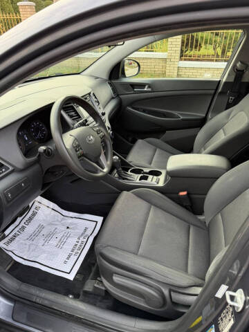 2017 Hyundai Tucson SE Plus