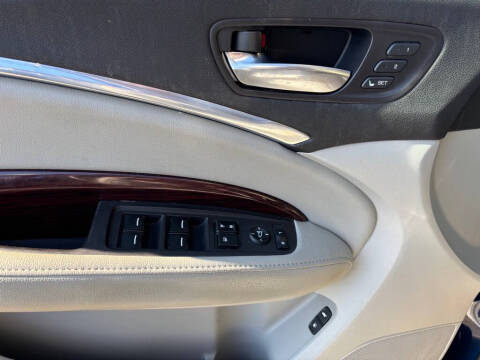 2015 Acura MDX SH-AWD w/Tech