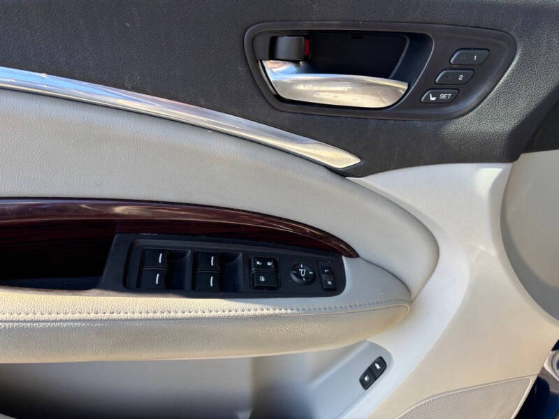 2015 Acura MDX SH-AWD w/Tech