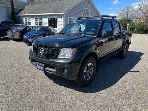 2016 Nissan Frontier