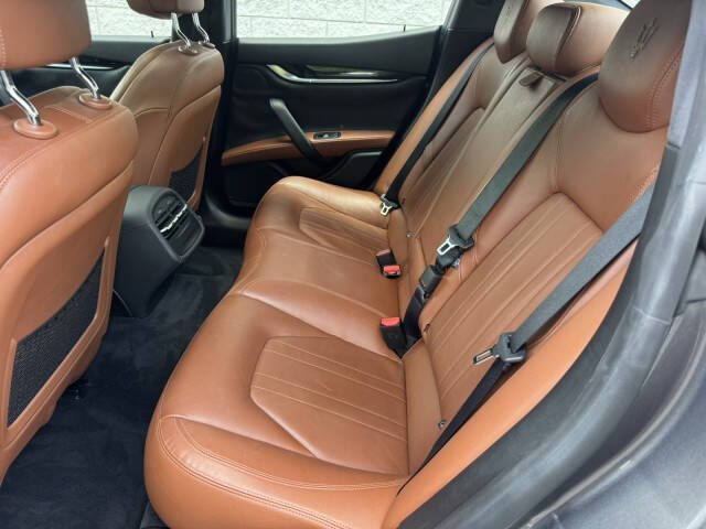 2016 Maserati Ghibli S Q4