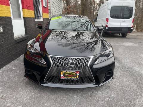 2016 Lexus IS 300 for sale at East Coast Automotive Inc. in Essex MD