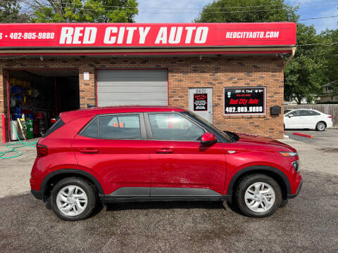 2021 Hyundai Venue for sale at Red City  Auto in Omaha NE