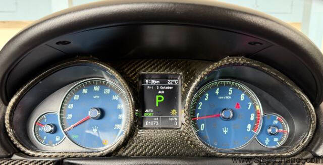 2012 Maserati GranTurismo MC