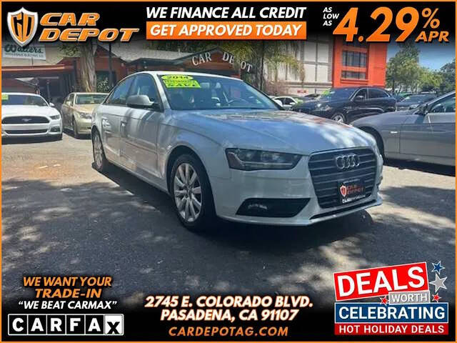 2014 Audi A4 2.0T Premium