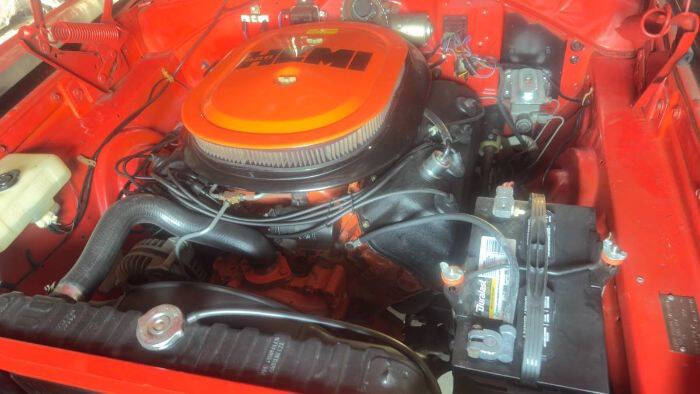 1969 Plymouth Roadrunner