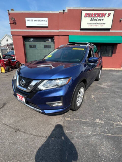 2017 Nissan Rogue for sale at STATION 7 MOTORS in New Bedford, MA