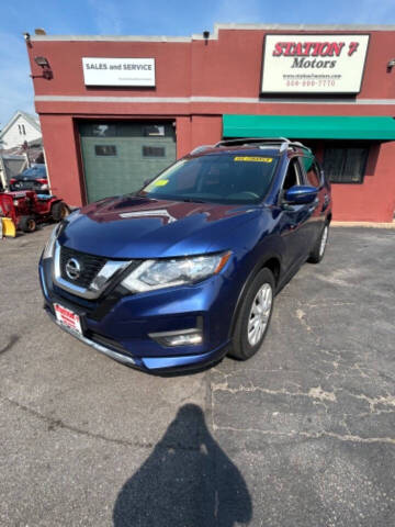 2017 Nissan Rogue for sale at A & J AUTO GROUP in New Bedford MA