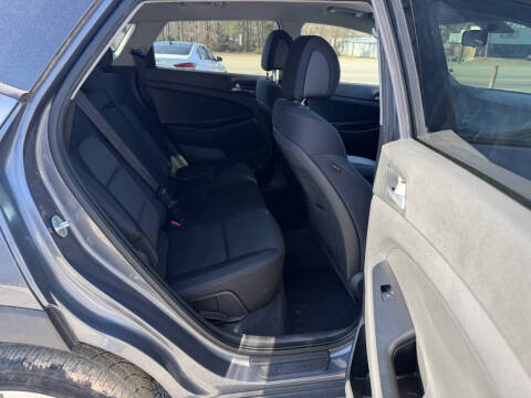 2016 Hyundai Tucson Limited