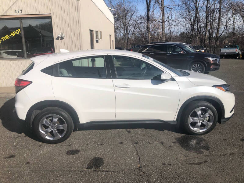 2021 Honda HR-V for sale at New Look Auto Sales Inc in Indian Orchard MA