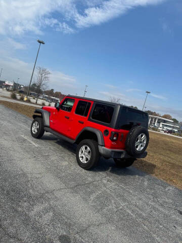 2018 Jeep Wrangler Unlimited Sport