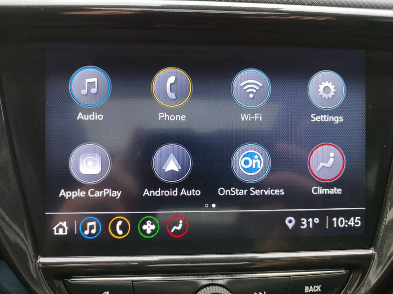 2022 Chevrolet TrailBlazer RS