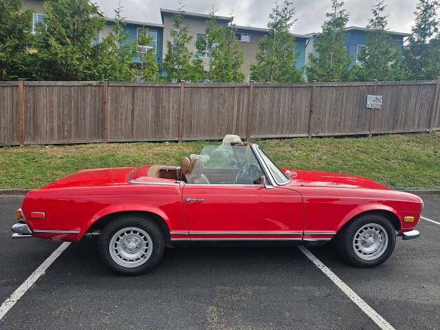 1971 Mercedes-Benz 280SL for sale at Continental Motors Inc in Lake Forest Park, WA