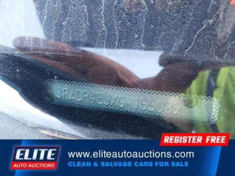 2016 Ford Fiesta SE