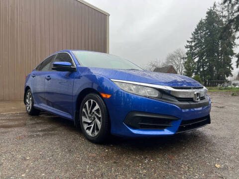 2016 Honda Civic EX