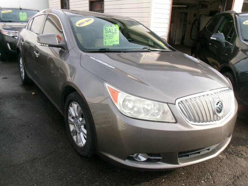 2012 Buick LaCrosse Leather