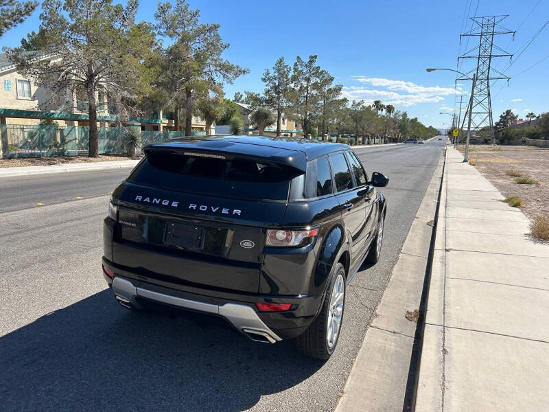 2014 Land Rover Range Rover Evoque Dynamic