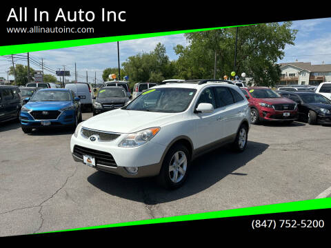 2011 Hyundai Veracruz for sale at All In Auto Inc in Palatine IL