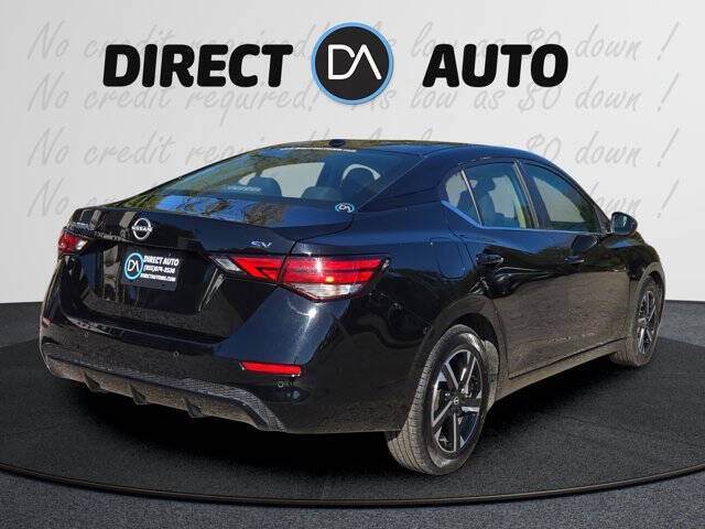 2024 Nissan Sentra SV