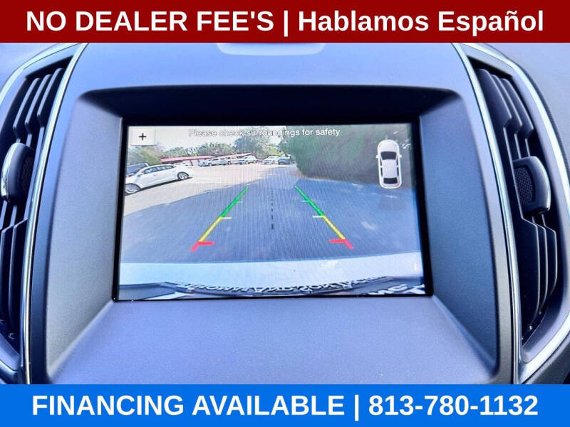 2018 Ford Edge Titanium