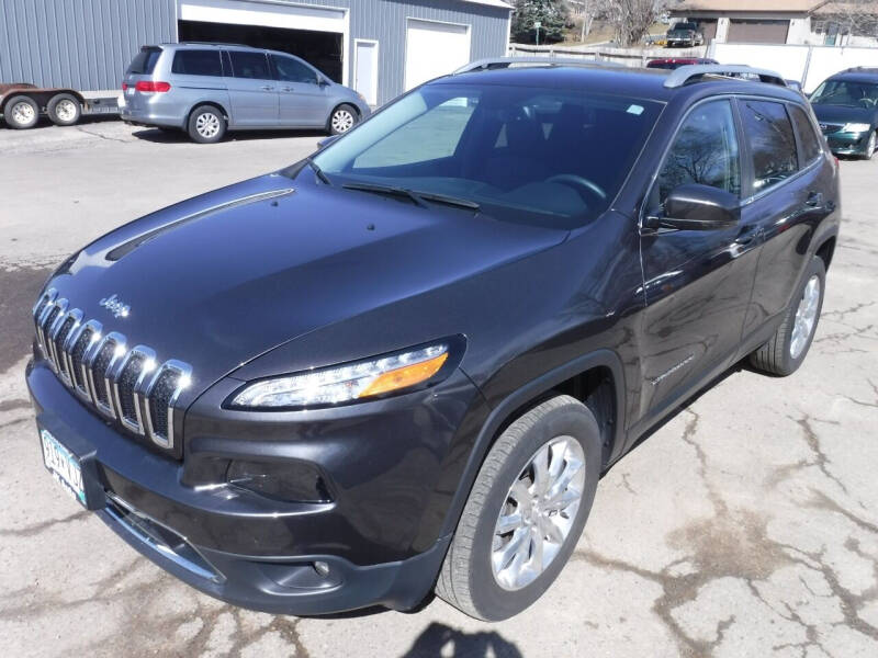 2017 Jeep Cherokee Limited