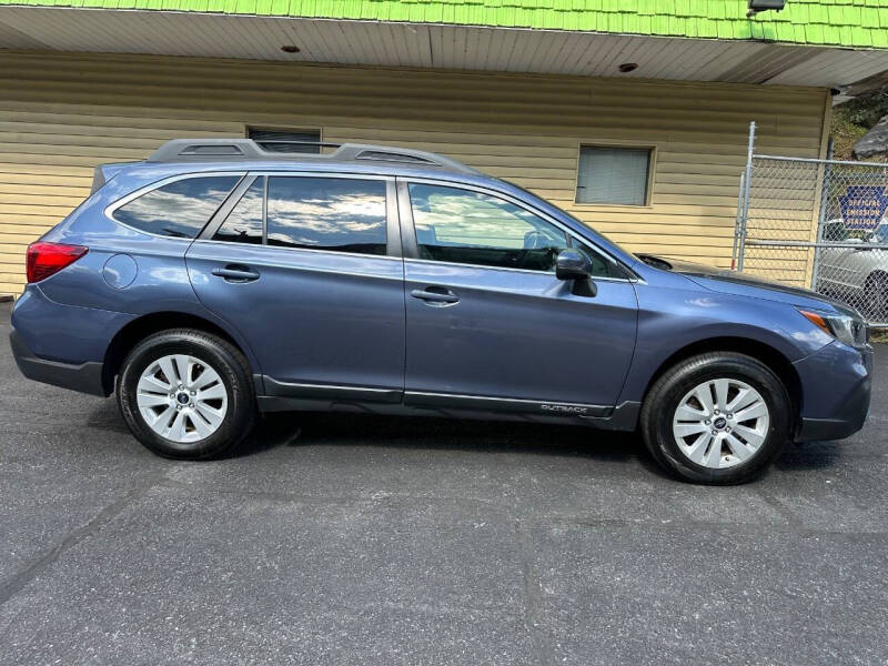 2018 Subaru Outback 2.5i Premium