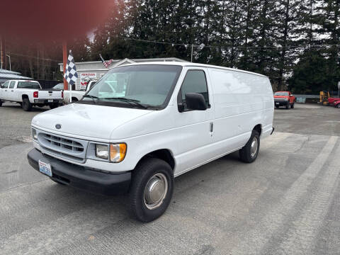 1998 Ford E-250 for sale at Meridian Truck & Auto in Puyallup WA