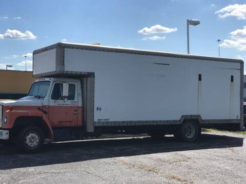 1989 International 1654 for sale at MEDINA WHOLESALE LLC in Wadsworth OH
