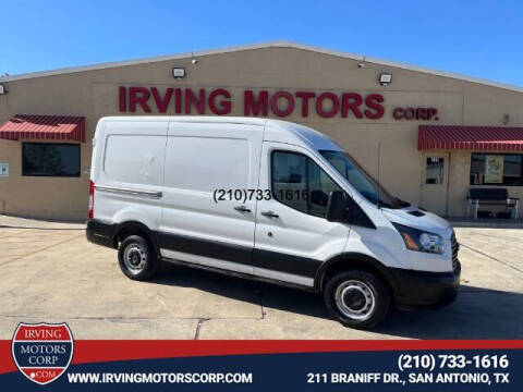2019 Ford Transit for sale at Irving Motors Corp in San Antonio TX