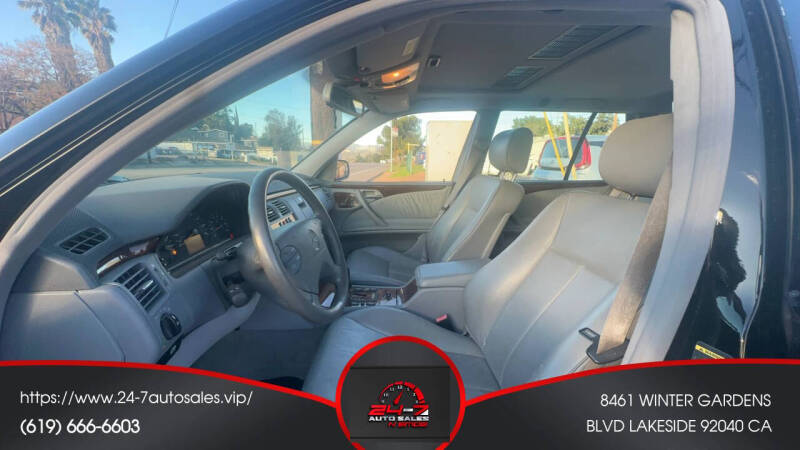 2000 Mercedes-Benz E-Class E 320