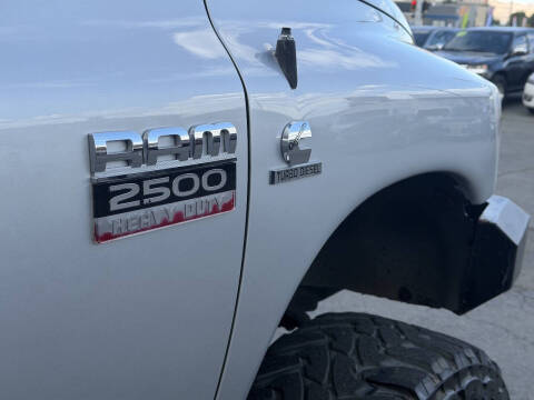 2007 Dodge Ram 2500 SLT