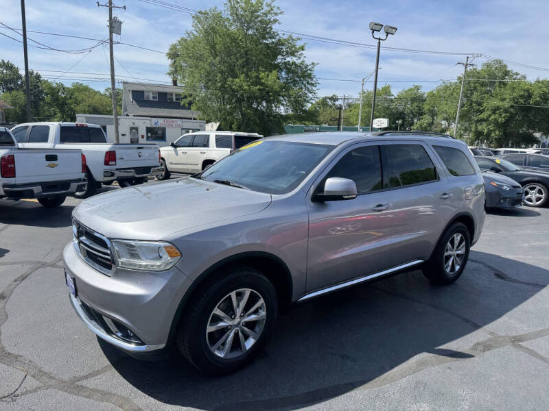 2016 Dodge Durango Limited